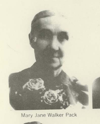 Mary Jane Walker Pack