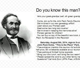 Do you know this man?