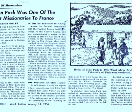 john pack church news