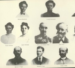 Pack-Walker descendants