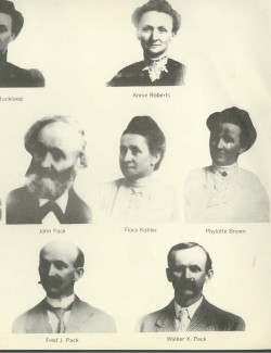 Pack-Walker descendants