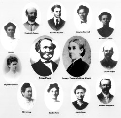 Pack-Walker descendants